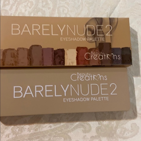Beauty Creations Barely Nude 2 eye palette - Picture 2 of 4